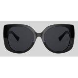Versace - Occhiale da Sole Squadrati Medusa Icon - Nero - Occhiali da Sole - Versace Eyewear