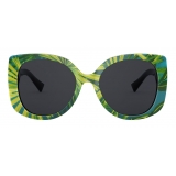 Versace - Sunglasses Medusa Icon Squared - Print - Sunglasses - Versace Eyewear
