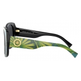 Versace - Sunglasses Medusa Icon Squared - Print - Sunglasses - Versace Eyewear
