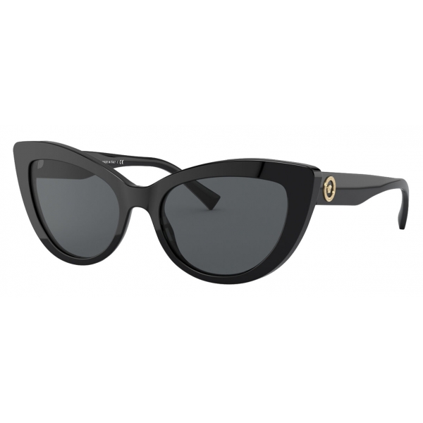 Versace - Sunglasses Medusa Icon Cat-Eye - Black - Sunglasses - Versace Eyewear