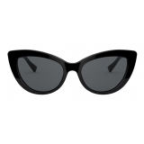 Versace - Occhiale da Sole Cat-Eye Medusa Icon - Nero - Occhiali da Sole - Versace Eyewear