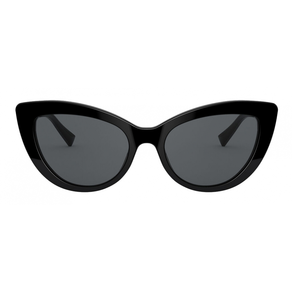 Versace - Sunglasses Medusa Icon Cat-Eye - Black - Sunglasses - Versace ...