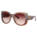Versace - Sunglasses Medusa Icon Squared - Brown - Sunglasses - Versace Eyewear