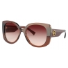 Versace - Occhiale da Sole Squadrati Medusa Icon - Marrone - Occhiali da Sole - Versace Eyewear