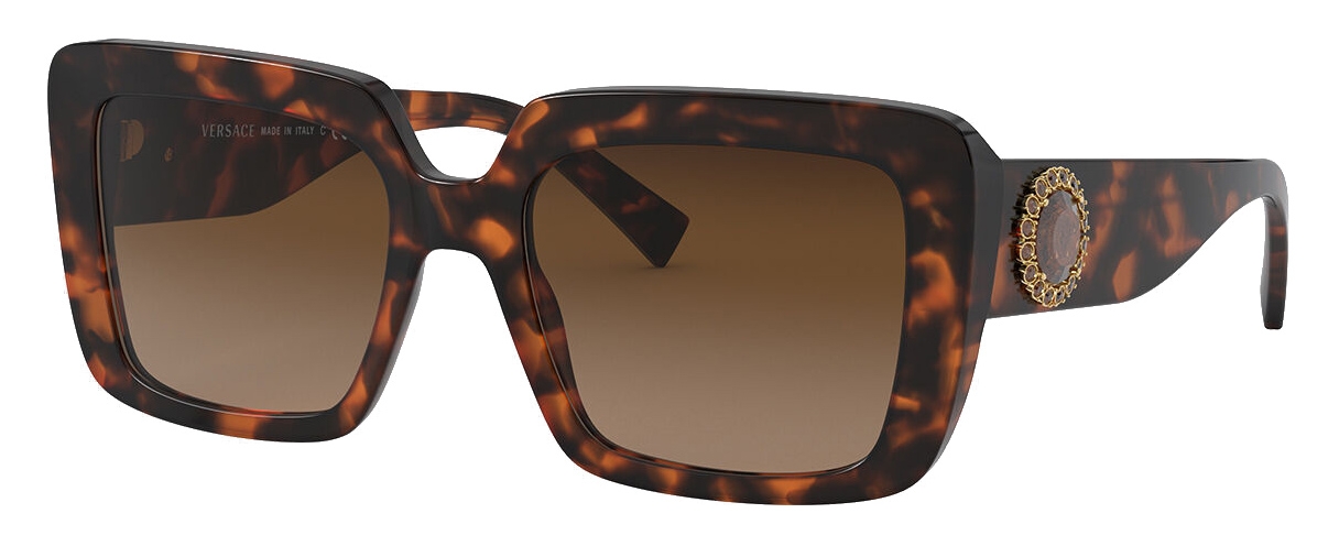 Medusa crystal 2024 jewel sunglasses