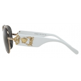 Versace - Occhiale da Sole Baroque - Bianco - Occhiali da Sole - Versace Eyewear