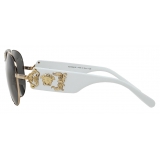 Versace - Sunglasses Baroque - White - Sunglasses - Versace Eyewear