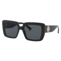 Versace - Occhiale da Sole Medusa Crystal Jewel - Nero - Occhiali da Sole - Versace Eyewear