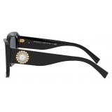 Versace - Occhiale da Sole Medusa Crystal Jewel - Nero - Occhiali da Sole - Versace Eyewear