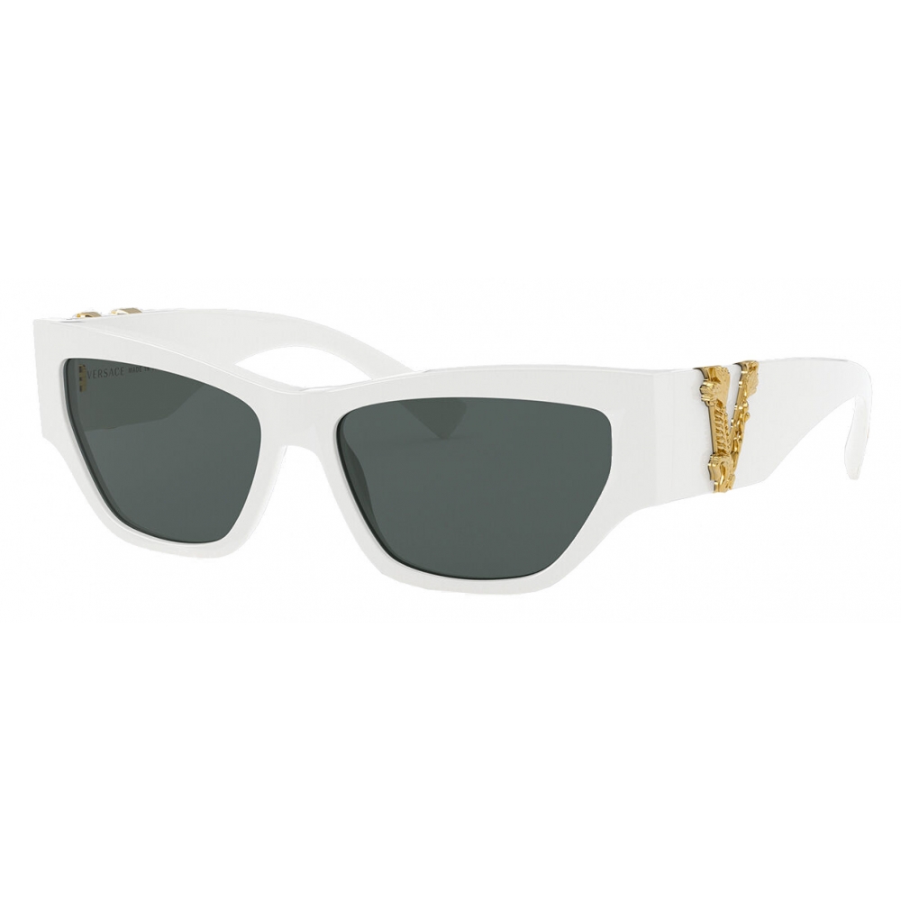 In zoomen Canada hoed Versace - Sunglasses Versace Virtus Cat-Eye - White - Sunglasses - Versace  Eyewear - Avvenice
