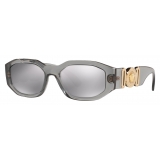 Versace - Sunglasses Medusa Biggie - Gray - Sunglasses - Versace Eyewear