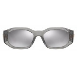 Versace - Sunglasses Medusa Biggie - Gray - Sunglasses - Versace Eyewear