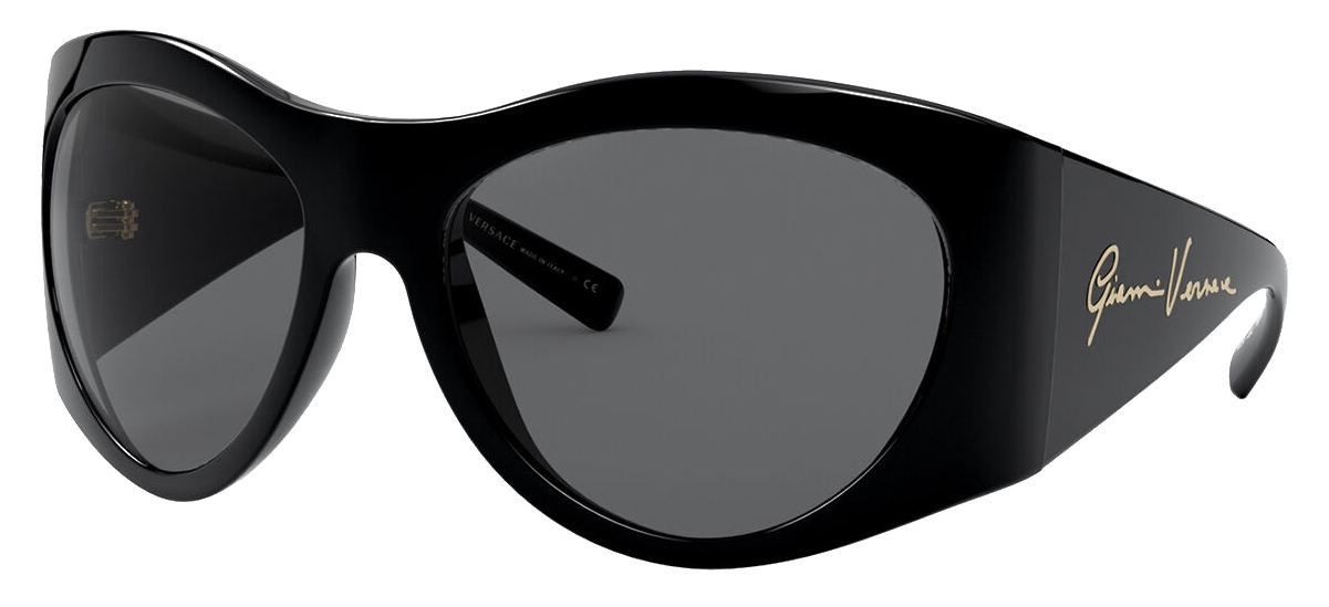 gv signature round sunglasses