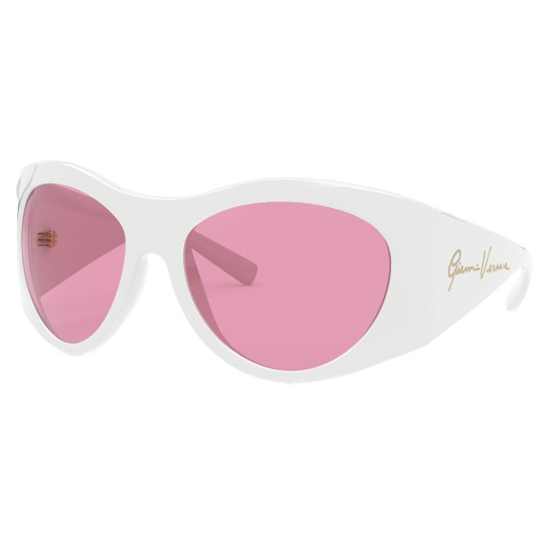 Versace - Sunglasses GV Signature Round - Pink - Sunglasses - Versace Eyewear