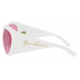 Versace - Sunglasses GV Signature Round - Pink - Sunglasses - Versace Eyewear