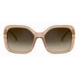 Versace - Sunglasses Signature Medusa Square - Light Brown - Sunglasses - Versace Eyewear