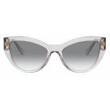 Versace - Sunglasses Cat-Eye Medusa Crystal - Clear - Sunglasses - Versace Eyewear