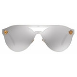 Versace - Sunglasses Glam Medusa - Silver - Sunglasses - Versace Eyewear