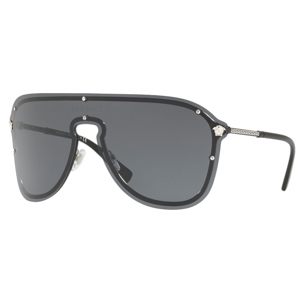 Versace - Sunglasses Frenergy Visor - Gray - Sunglasses - Versace Eyewear
