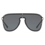 Versace - Sunglasses Frenergy Visor - Gray - Sunglasses - Versace Eyewear