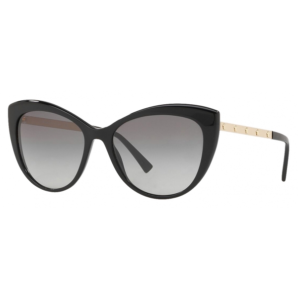 Versace - Sunglasses Medusina Cat Eye - Black - Sunglasses - Versace Eyewear