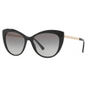 Versace - Sunglasses Medusina Cat Eye - Black - Sunglasses - Versace Eyewear