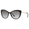 Versace - Occhiale da Sole Cat-Eye Medusina - Nero - Occhiali da Sole - Versace Eyewear