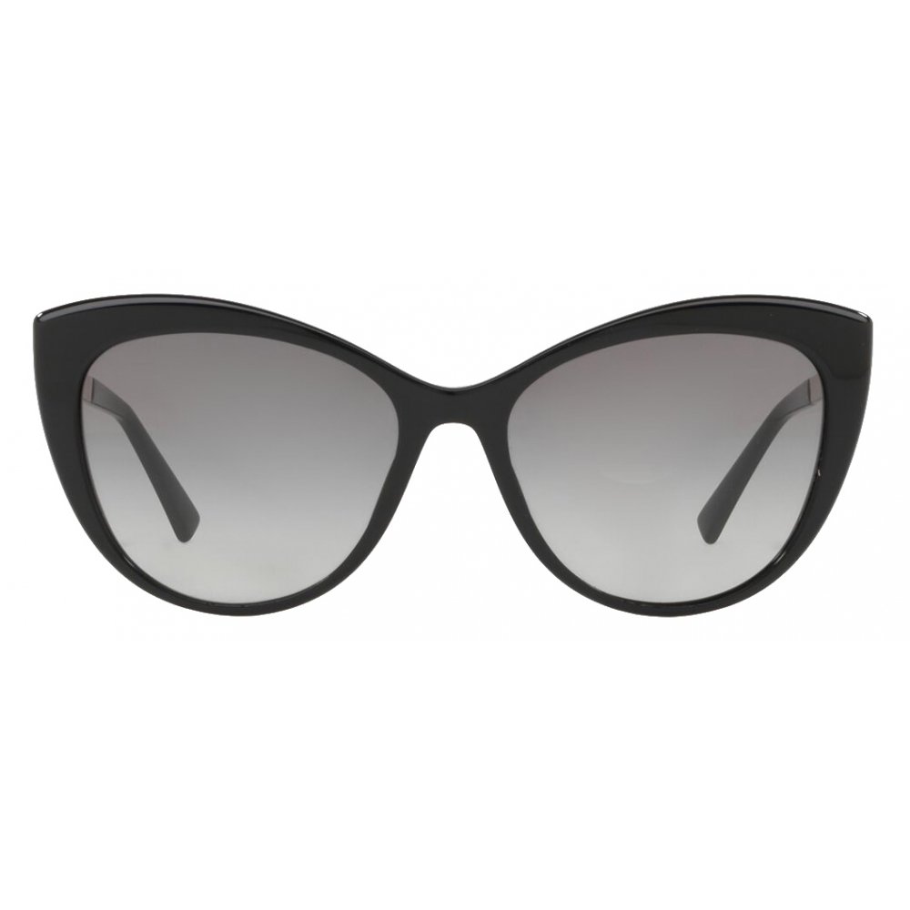 Versace - Sunglasses Medusina Cat Eye - Black - Sunglasses - Versace ...