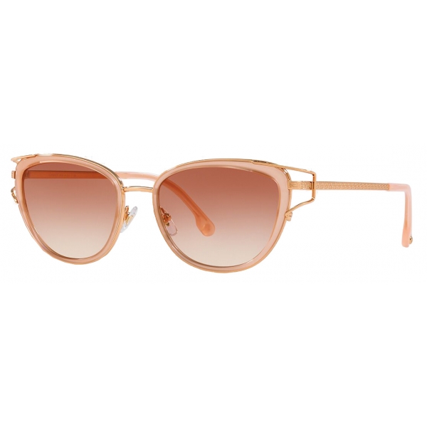 Versace - Greek Wire Cat-Eye - Rose Gold - Sunglasses - Versace Eyewear