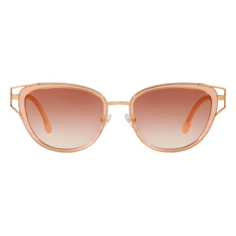 Versace - Greek Wire Cat-Eye - Rose Gold - Sunglasses - Versace Eyewear ...