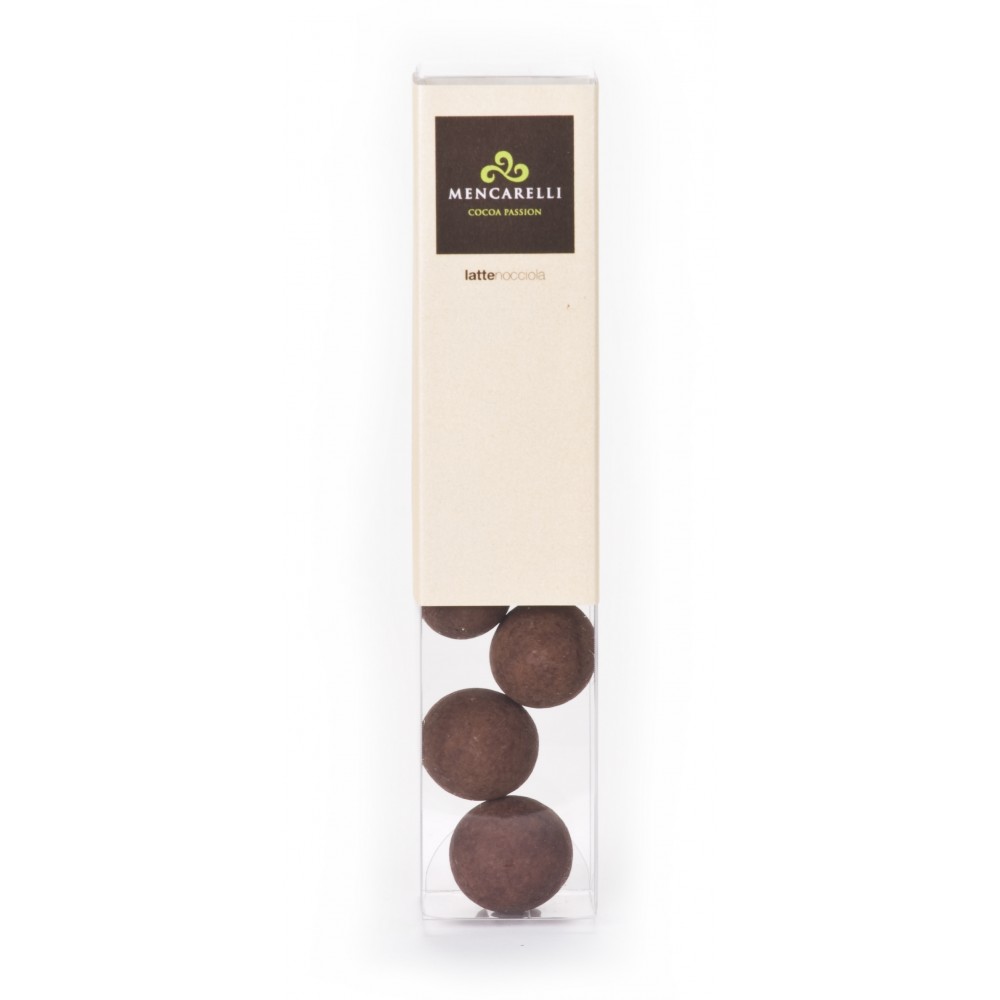 Mencarelli Cocoa Passion - Bassinato Nocciola al Latte - Cioccolato Artigianale 50 g
