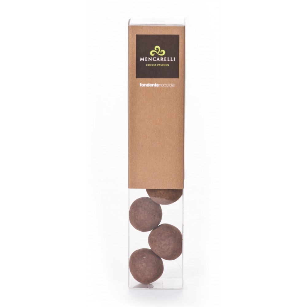 Mencarelli Cocoa Passion - Bassinato Nocciola Fondente - Cioccolato Artigianale 50 g