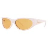 Versace - Occhiale da Sole GV Signatureni - Bianco - Occhiali da Sole - Versace Eyewear