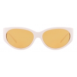 Versace - Sunglasses GV Signature - White - Sunglasses - Versace Eyewear