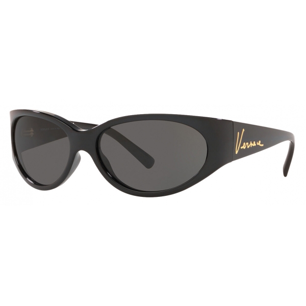 Versace - Occhiale da Sole GV Signatureni - Nero - Occhiali da Sole - Versace Eyewear
