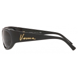 Versace - Occhiale da Sole GV Signatureni - Nero - Occhiali da Sole - Versace Eyewear
