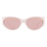 Versace - Occhiale da Sole GV Signatureni - Rosso Chiaro - Occhiali da Sole - Versace Eyewear