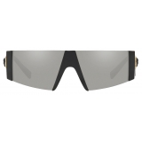 Versace - Sunglasses Medusa Ares Visor - Black - Sunglasses - Versace Eyewear