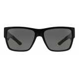 Versace - Sunglasses Greca Squared - Black - Sunglasses - Versace Eyewear