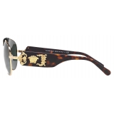 Versace - Sunglasses Baroque - Havana - Sunglasses - Versace Eyewear