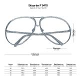 Porsche Design - Occhiali da Sole P´8478 - Nero - Porsche Design Eyewear