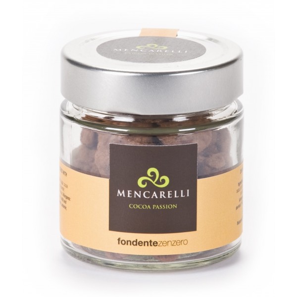 Mencarelli Cocoa Passion - Bassinato Zenzero - Cioccolato Artigianale 110 g