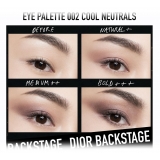 Dior - Dior Backstage Eye Palette - Ultra-pigmented Multi-texture Eye Palette Base, Eyeshadow, Highlighter, Eyeliner - Luxury