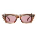 Kuboraum - Mask C20 - Artificial Intelligence - Brown - C20 BR AI - Sunglasses - Kuboraum Eyewear
