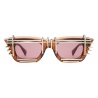 Kuboraum - Mask C20 - Artificial Intelligence - Marrone - C20 BR AI - Occhiali da Sole - Kuboraum Eyewear