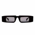 Kuboraum - Mask X5 - Black Shine - X5 BS - Sunglasses - Kuboraum Eyewear