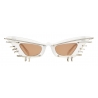 Kuboraum - Mask Y7 - Artificial Intelligence - Pearl - Y7 PL AI - Sunglasses - Kuboraum Eyewear