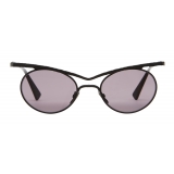 Kuboraum - Mask H53 - Black Matt - H53 BM - Sunglasses - Kuboraum Eyewear