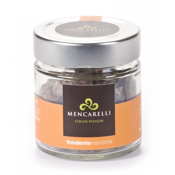 Mencarelli Cocoa Passion - Bassinato Mandorla - Cioccolato Artigianale 110 g