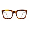 Kuboraum - Mask K4 - Havana - K4 HA - Occhiali da Vista - Kuboraum Eyewear
